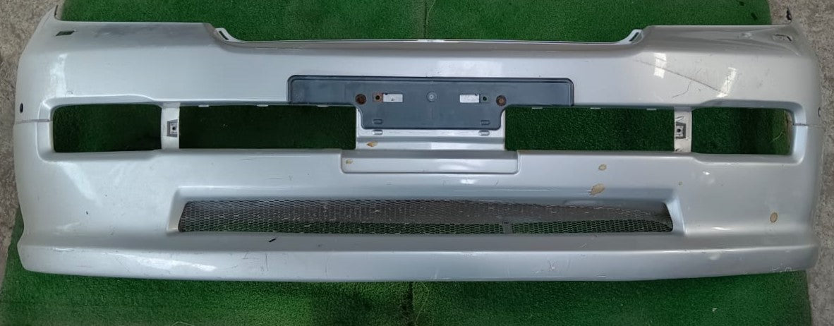TOYOTA LAND CRUISER LC200 FRONT BUMPER SILVER (B) (FB00009)
