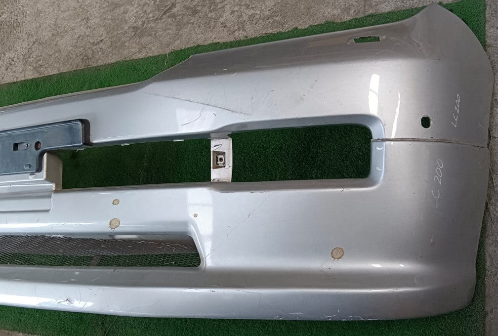 TOYOTA LAND CRUISER LC200 FRONT BUMPER SILVER (B) (FB00009)