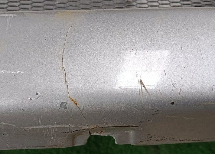 TOYOTA LAND CRUISER LC200 FRONT BUMPER SILVER (B) (FB00009)