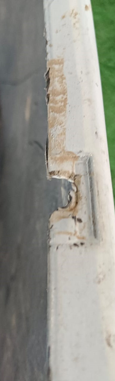 TOYOTA VIGO FRONT BUMPER WHITE (B) (FB00006)