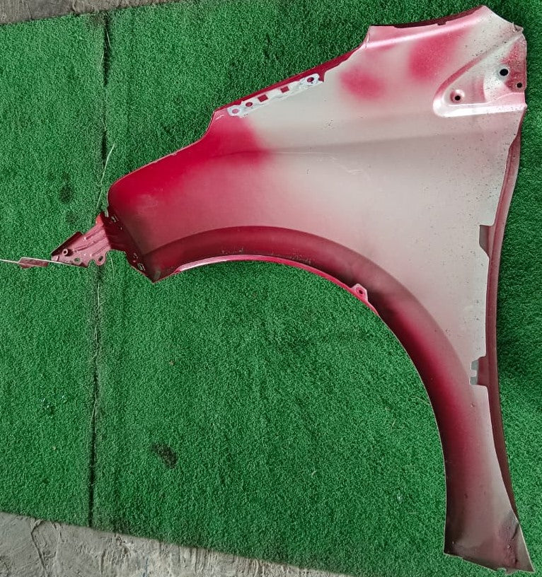 PEUGEOT 208 FRONT FENDER WITHOUT HOLE RED RH (FFWH057)