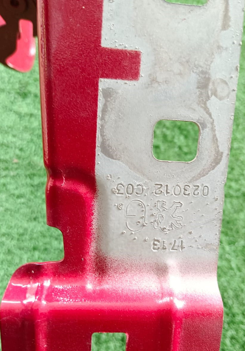 PEUGEOT 208 FRONT FENDER WITHOUT HOLE RED LH (FFWH058)