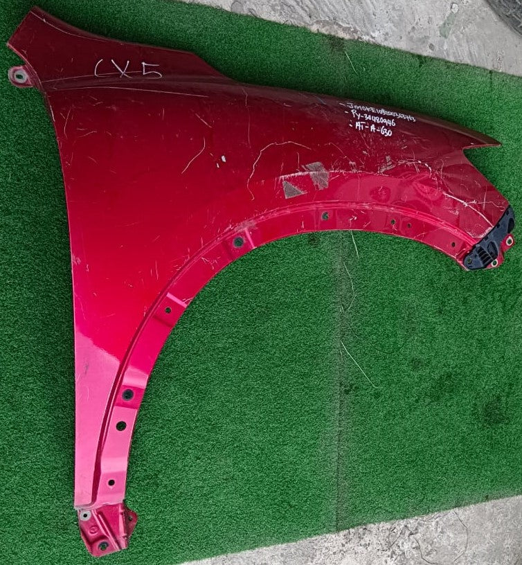 MAZDA CX-5 FRONT FENDER WITHOUT HOLE RH (FFWH060)