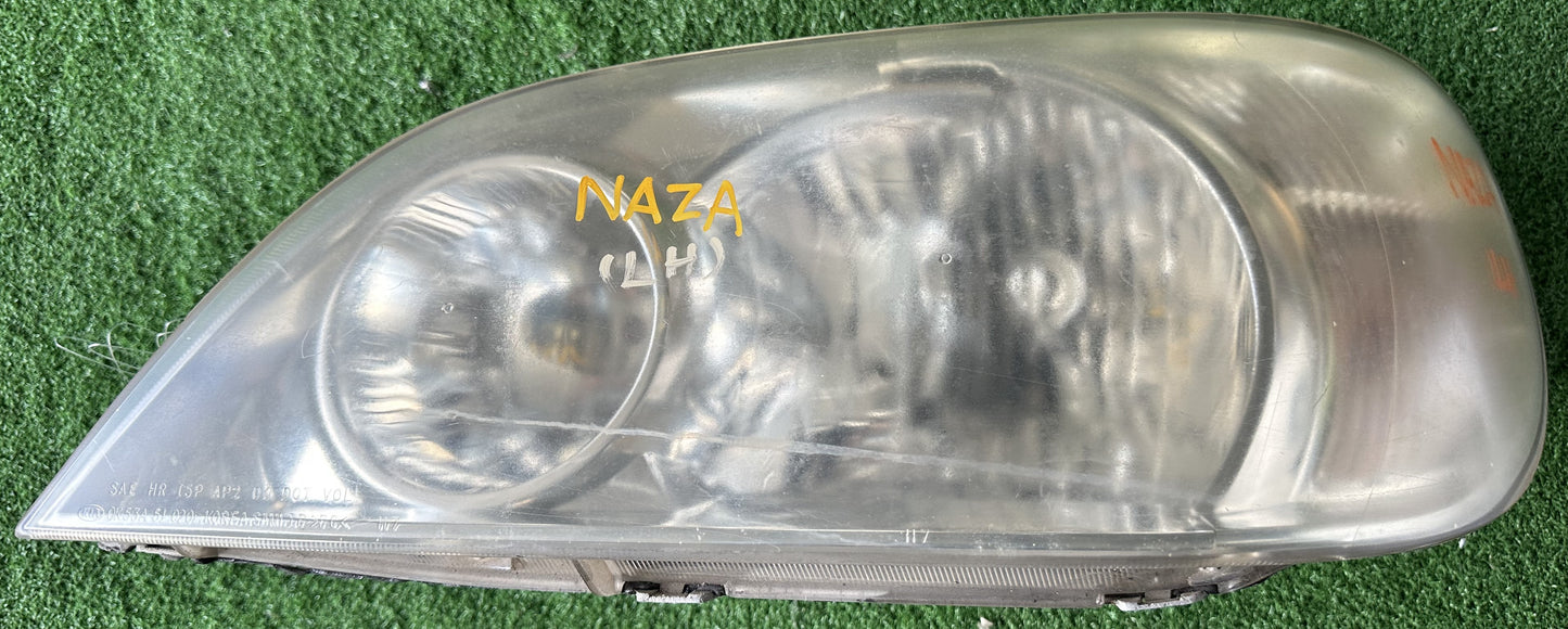KIA NAZA RIA HEAD LAMP RH (HL0022)