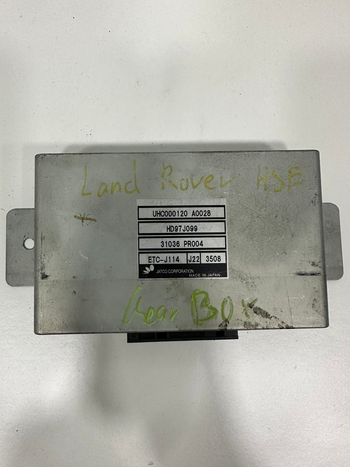 LAND ROVER HSE GEAR BOX ECU (31036 PR004)
