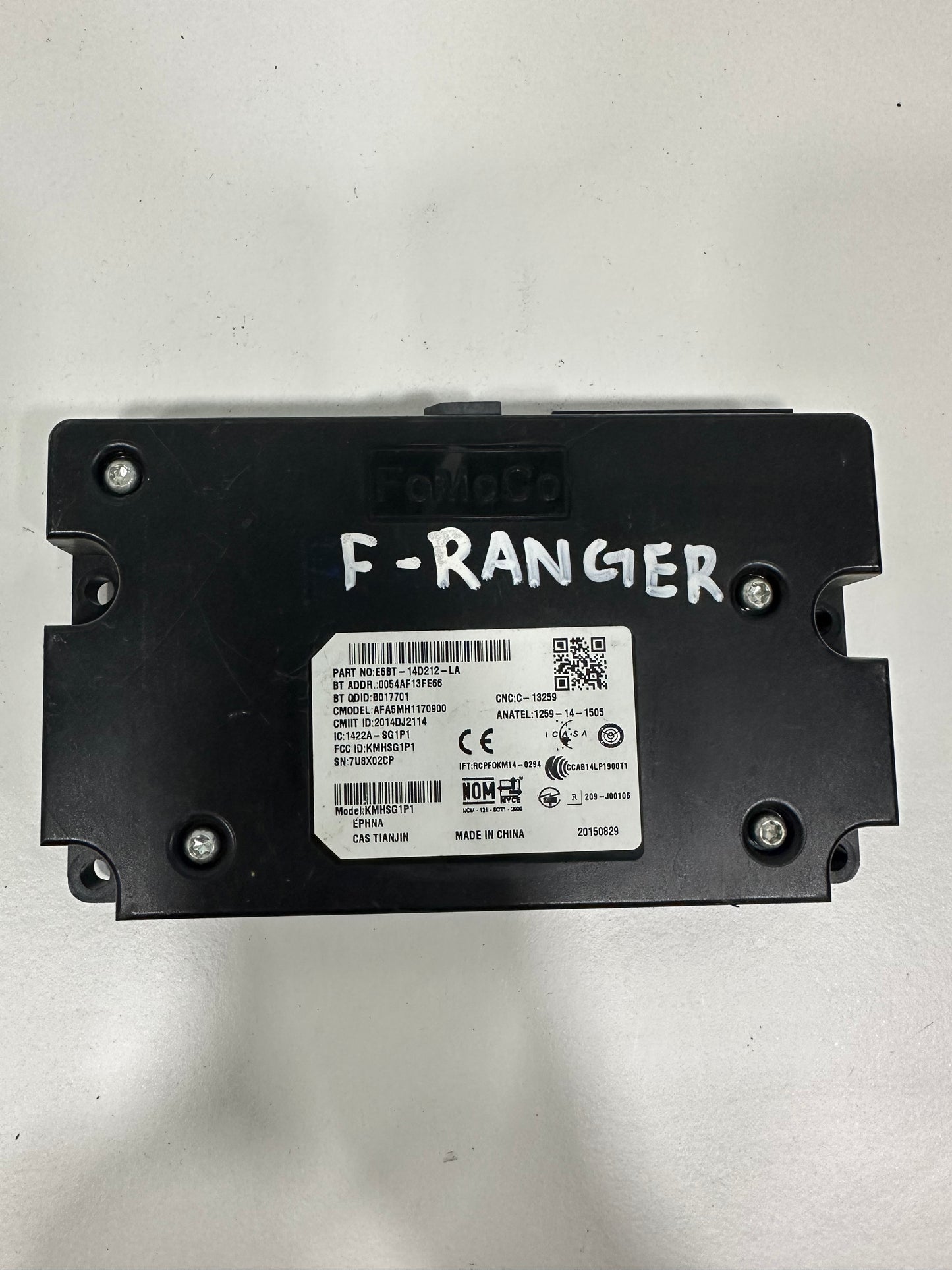 FORD KUGA BLUETOOTH INTERFACE SYNC MODULE ECU (E6BT-14D212-LA)