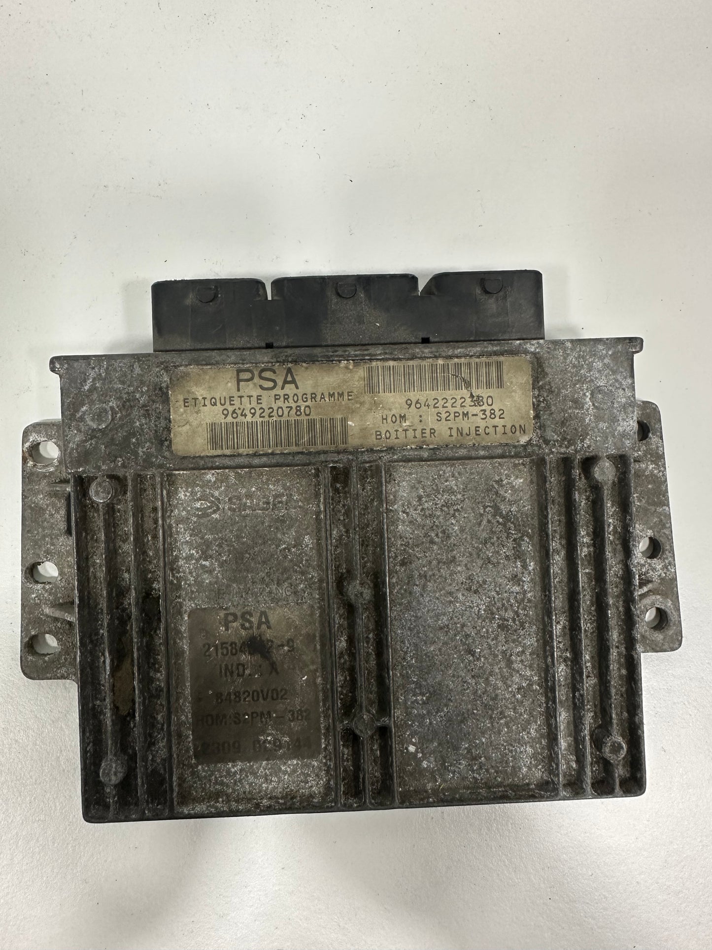 CITROEN C3 1.4CC ECU 9649220780 (9642222380)
