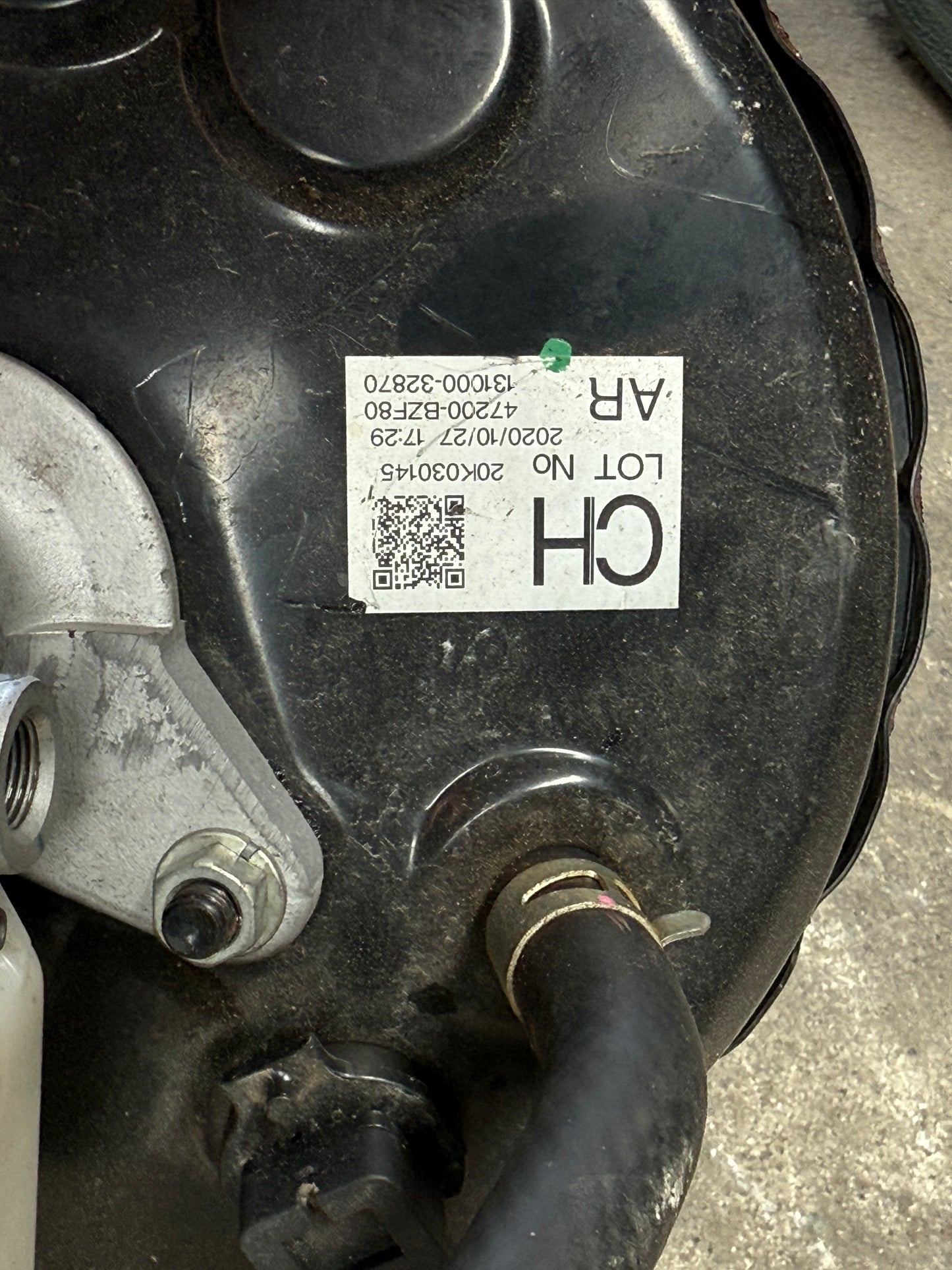 PERODUA ARUZ BRAKE BOOSTER 47200-BZF80