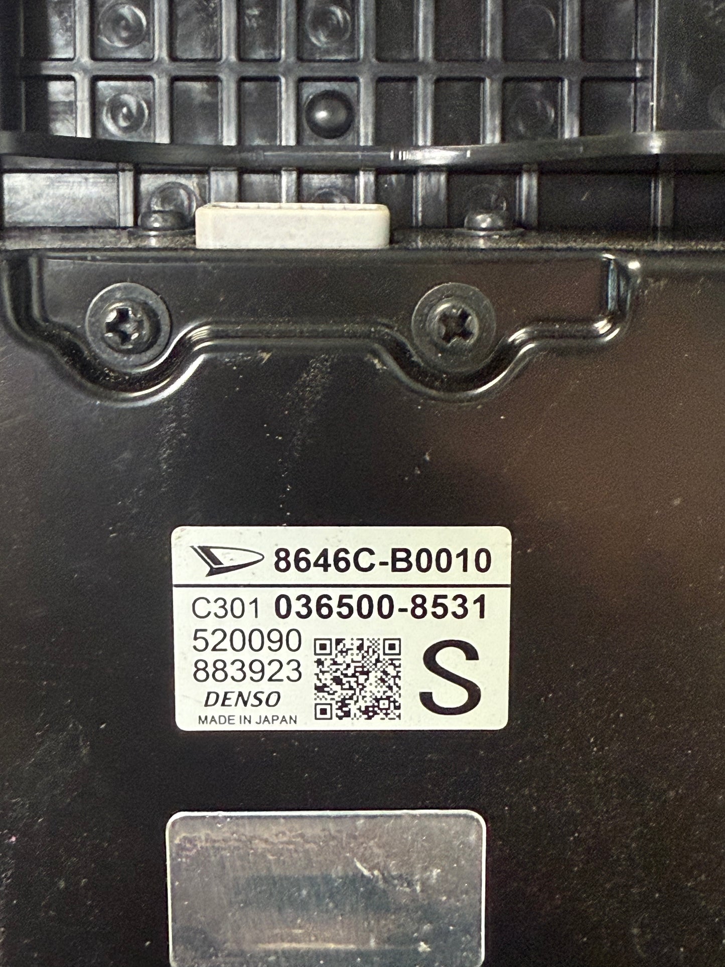 PERODUA ARUZ AEB SYSTEM ECU 8646C-B0010