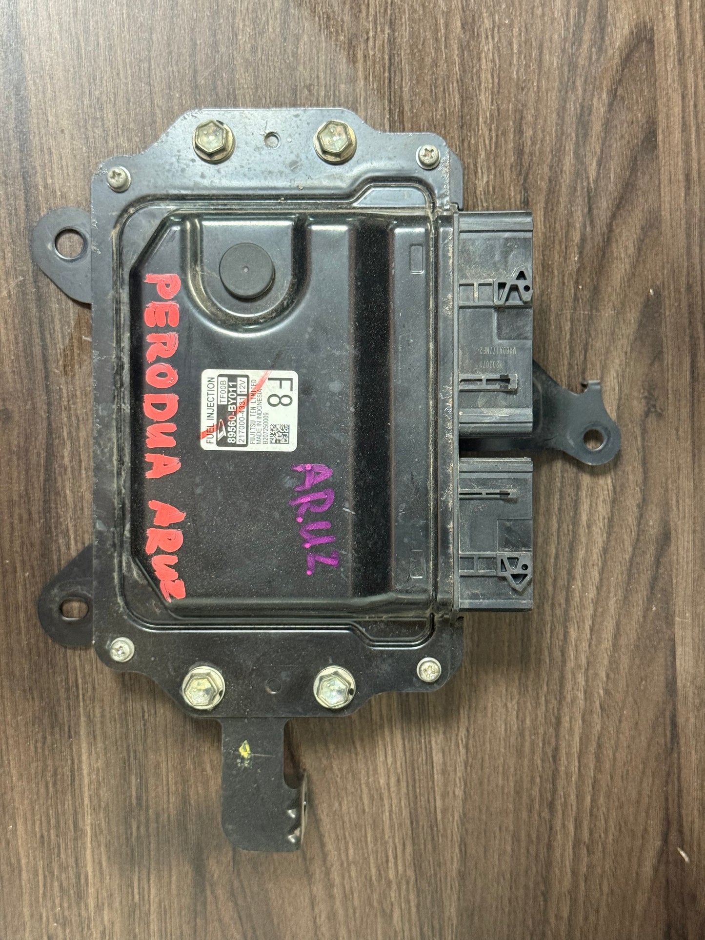 PERODUA ARUZ FUEL INJECTION COMPUTER BOX ECU 89560-BY011