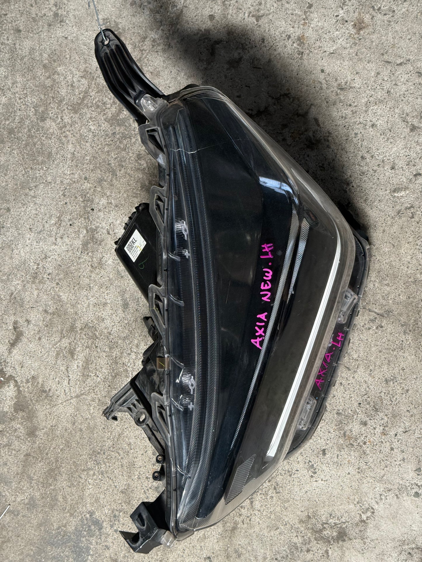 PERODUA AXIA 2023 HEAD LAMP LH HL084