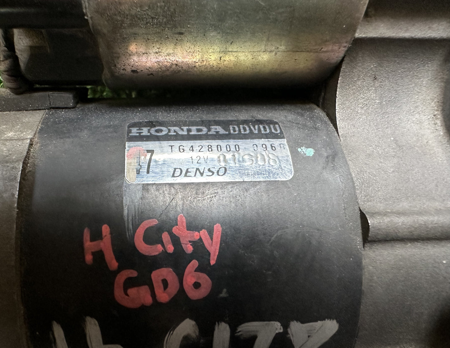 HONDA CITY GM6 STARTER (U) (SM-74019-U)