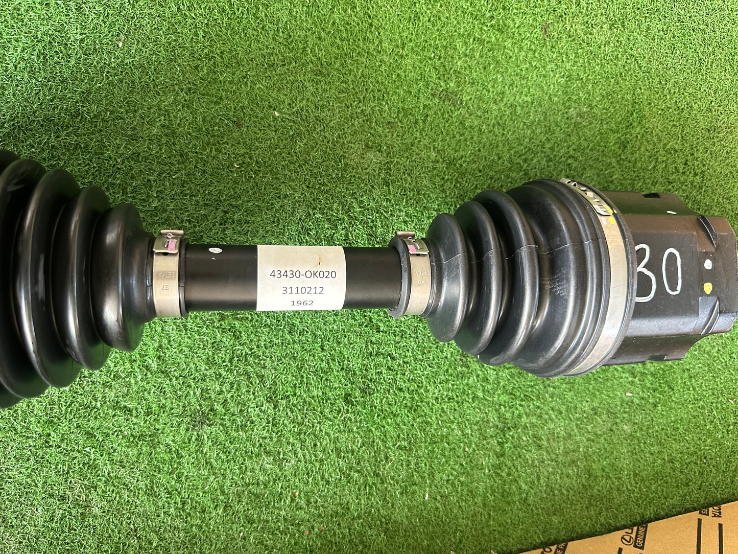 TOYOTA VIGO KUN25 D4D- DRIVE SHAFT TYPE SDSA AT/MT LH/RH (43430-0K020)