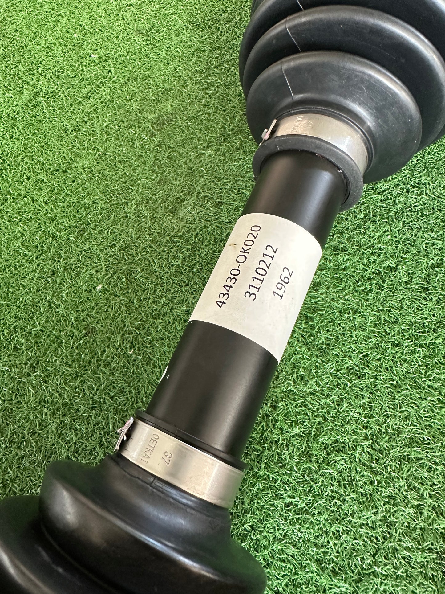 TOYOTA VIGO KUN25 D4D- DRIVE SHAFT TYPE SDSA AT/MT LH/RH (43430-0K020)