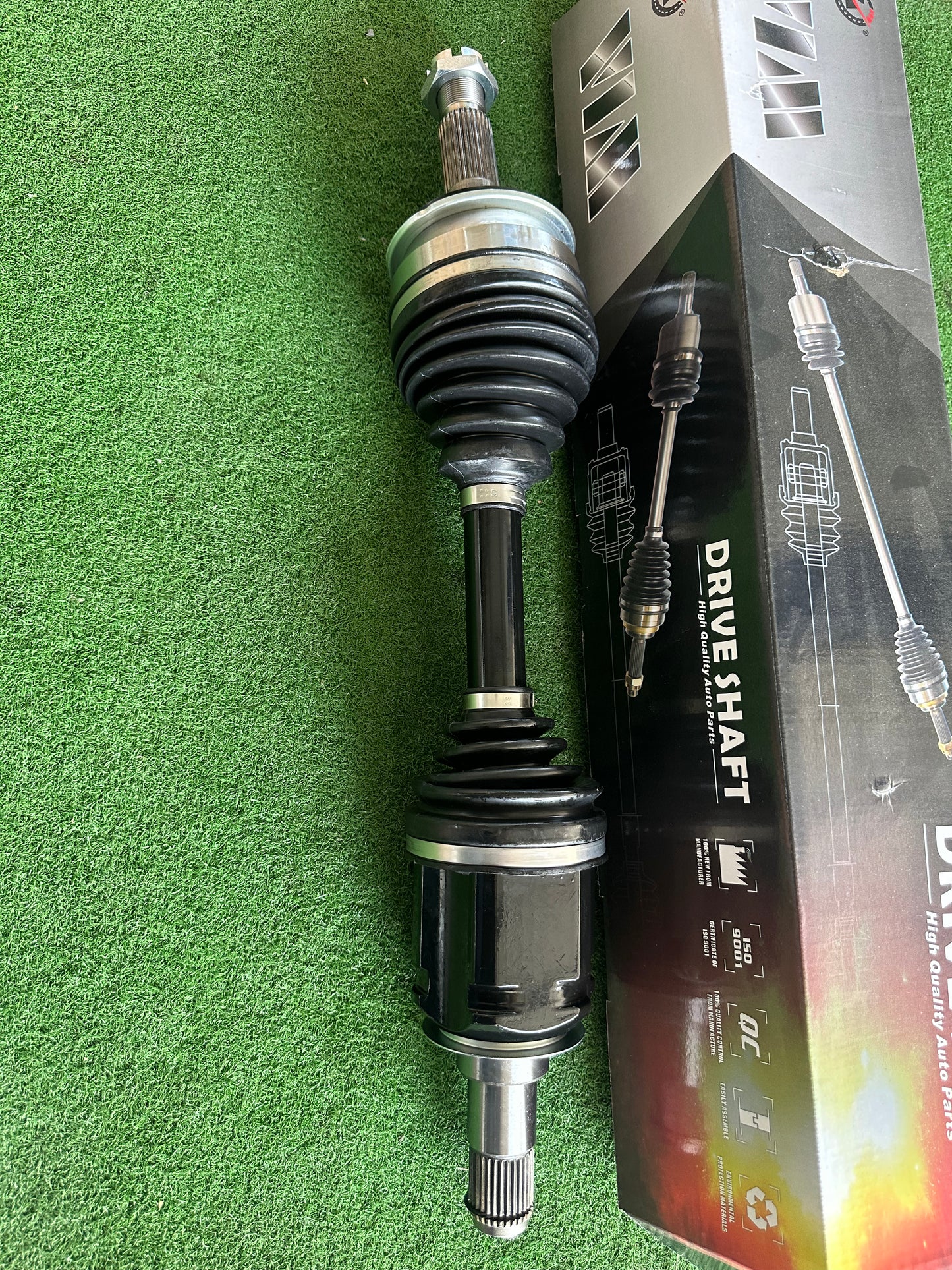 TOYOTA VIGO KUN25 D4D- DRIVE SHAFT TYPE DSA AT/MT LH/RH (TO-9-050)