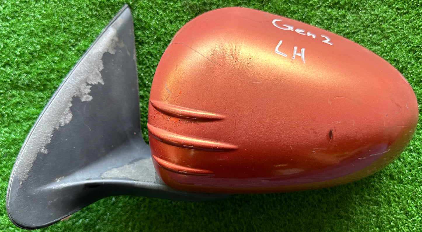 PROTON GEN2 SIDE MIRROR 3WIRE LH ORANGE (SM00002)
