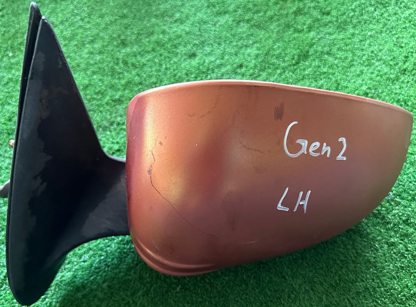 PROTON GEN2 SIDE MIRROR 3WIRE LH ORANGE (SM00002)