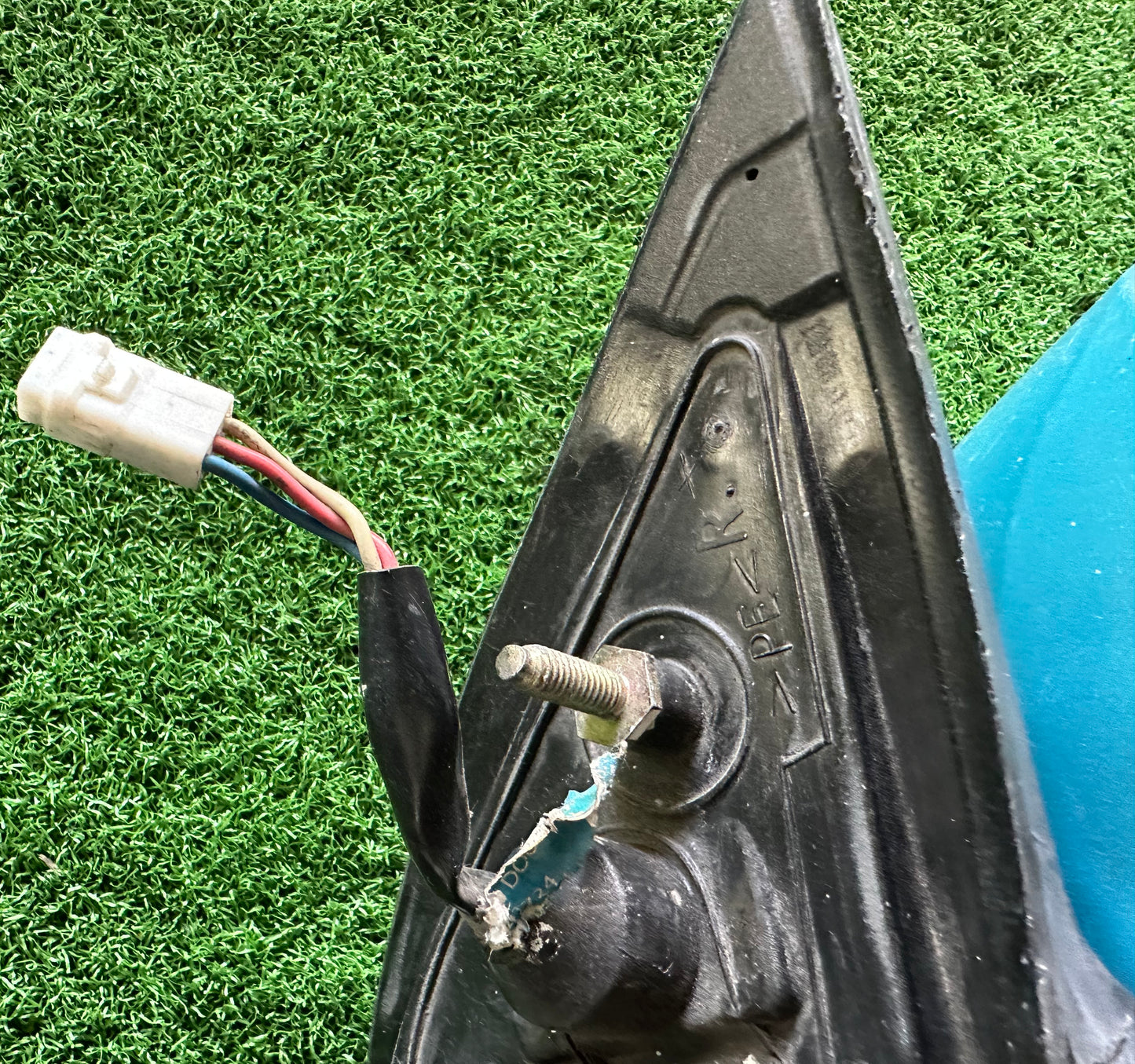 PROTON GEN2 SIDE MIRROR 2WIRE RH BLUE (SM00001)