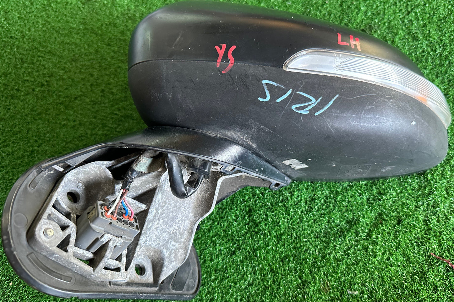 PROTON IRIZ SIDE MIRROR 5WIRE LH BLACK (SM00004)