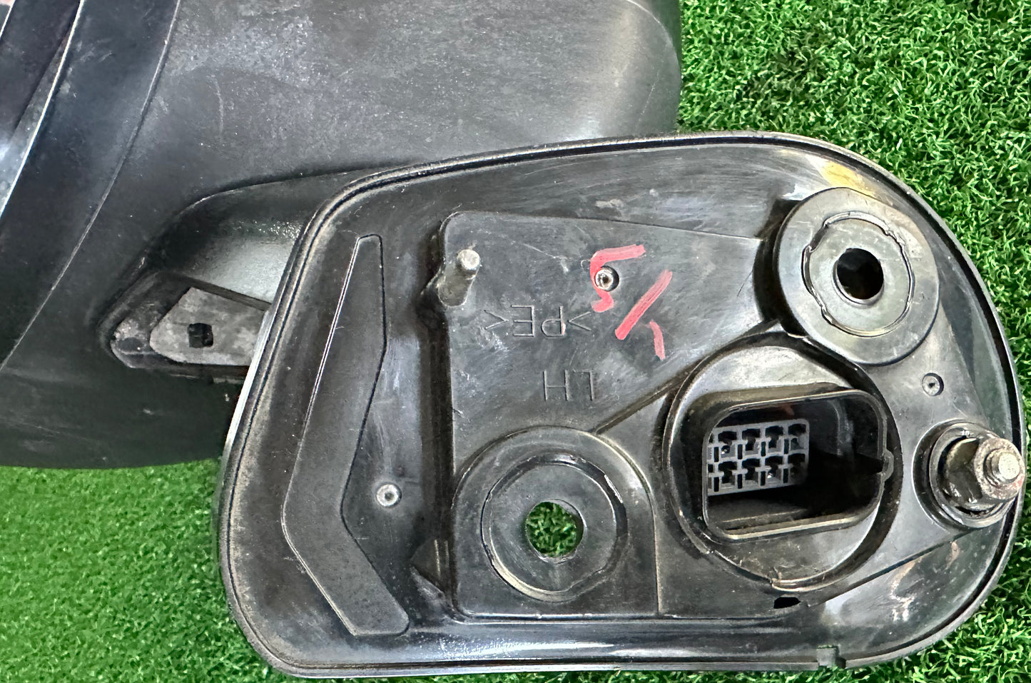PROTON IRIZ SIDE MIRROR 5WIRE LH BLACK (SM00004)