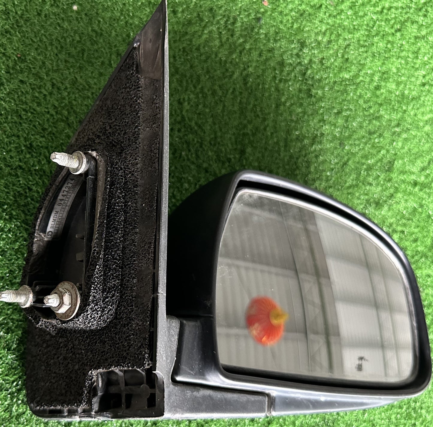 PROTON SAGA BLM SIDE MIRROR NO WIRE RH BLACK (SM00054)
