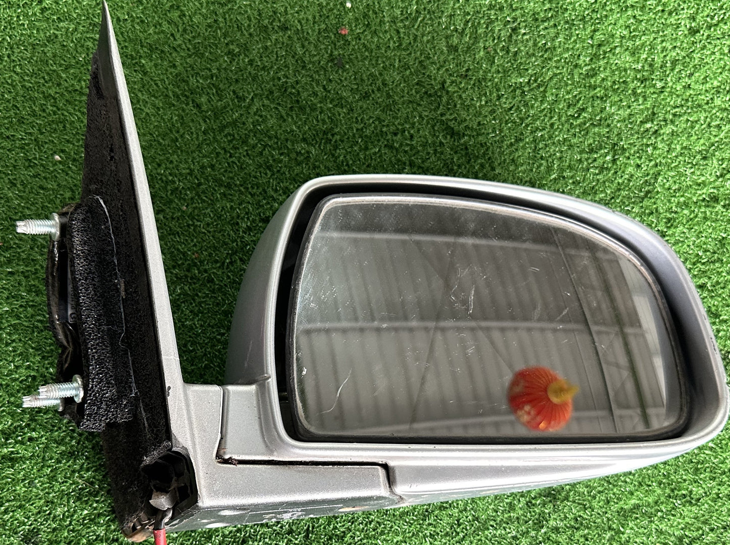 PROTON SAGA BLM SIDE MIRROR 3WIRE RH SILVER (PW844726)
