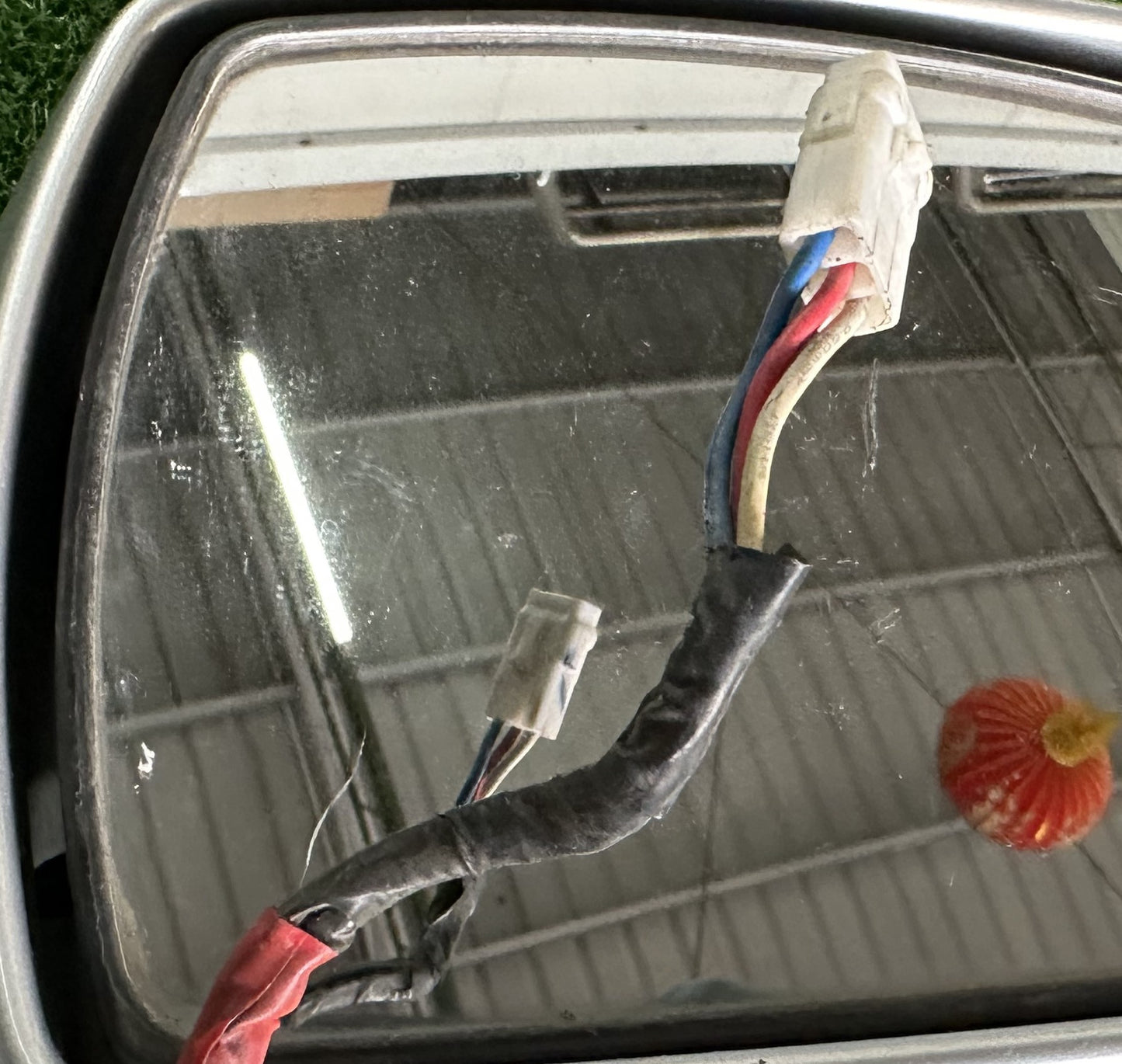 PROTON SAGA BLM SIDE MIRROR 3WIRE RH SILVER (PW844726)