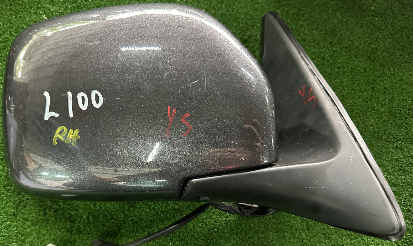 TOYOYA LAND CRUISER L100 SIDE MIRROR 5WIRE RH GREY (SM00042)