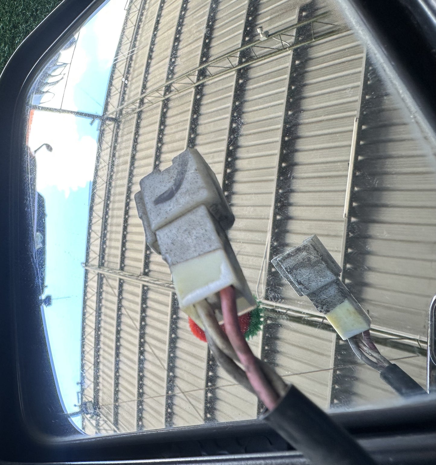 FORD RANGER WL SIDE MIRROR 3WIRE RH BLACK (SM00030)