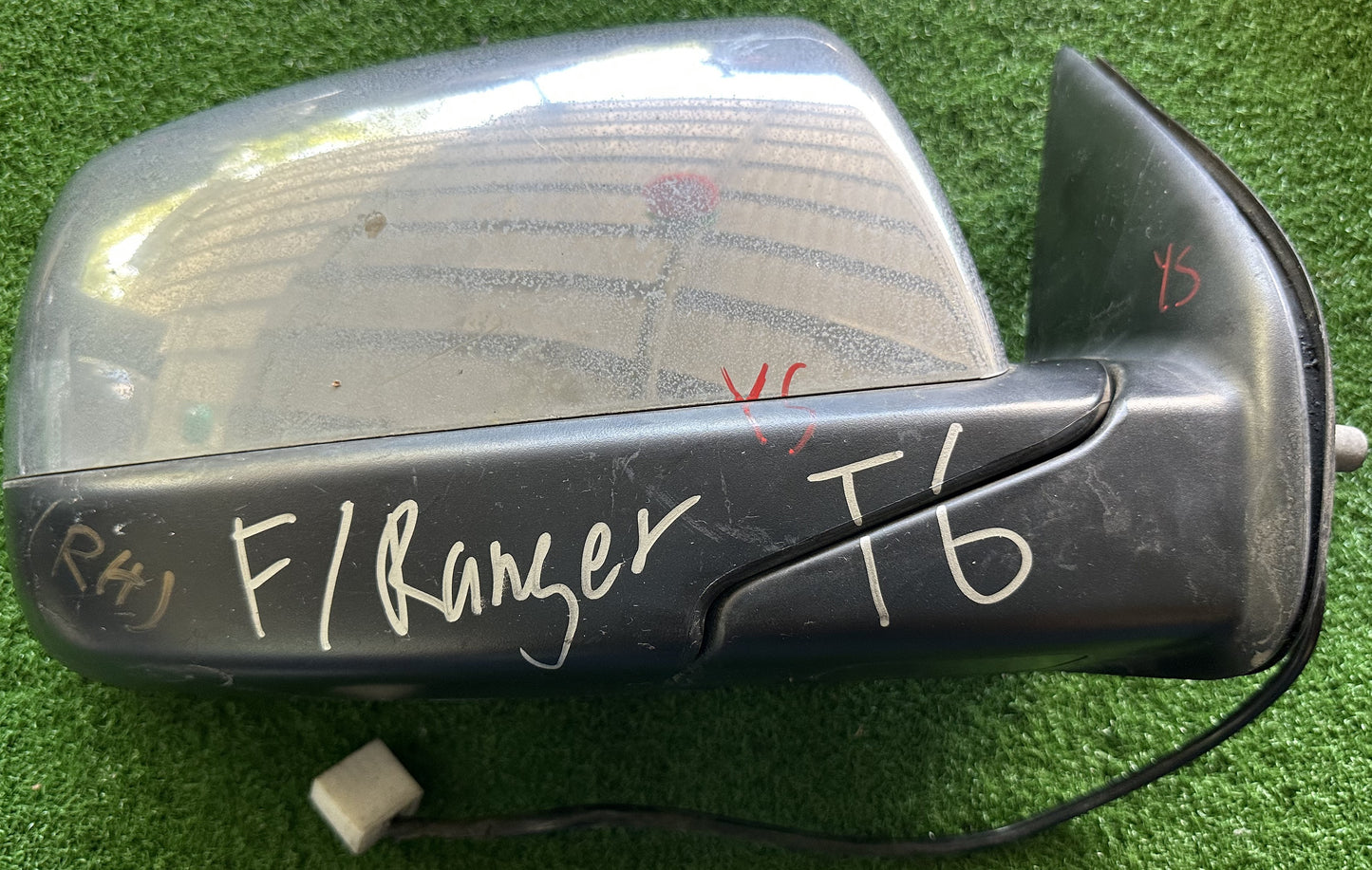 FORD RANGER T6 SIDE MIRROR 3WIRE RH CHROME (SM00029)