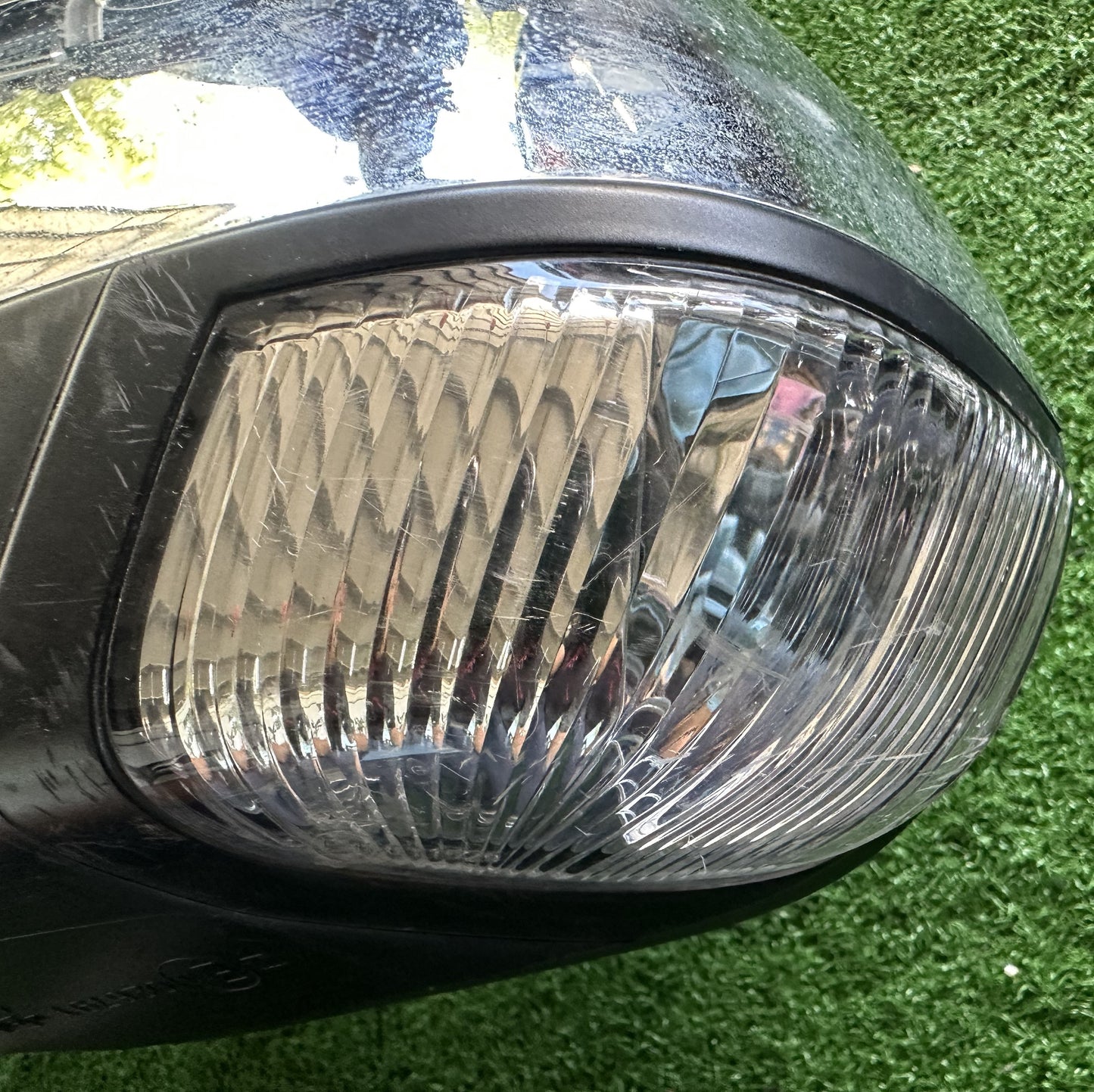 ISUZU DMAX VCROSS RT50 SIDE MIRROR 8WIRE LH CHROME (SM00031)