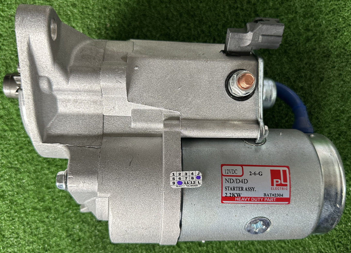 TOYOTA HILUX VIGO D4D 12V 10T 2.2KW STARTER (ND/D4D/ST12V)