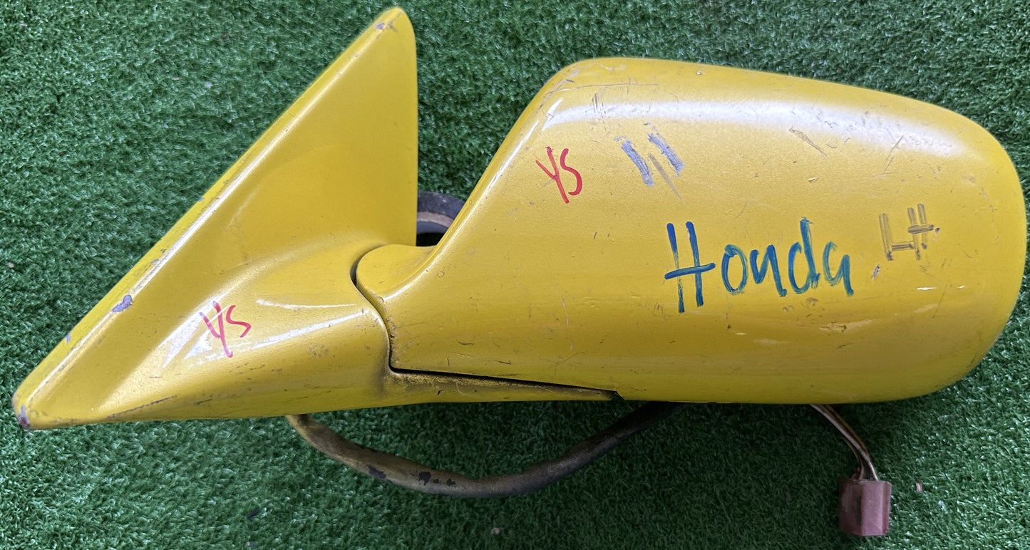 HONDA CIVIC EK SIDE MIRROR 5WIRE LH YELLOW (SM00034)