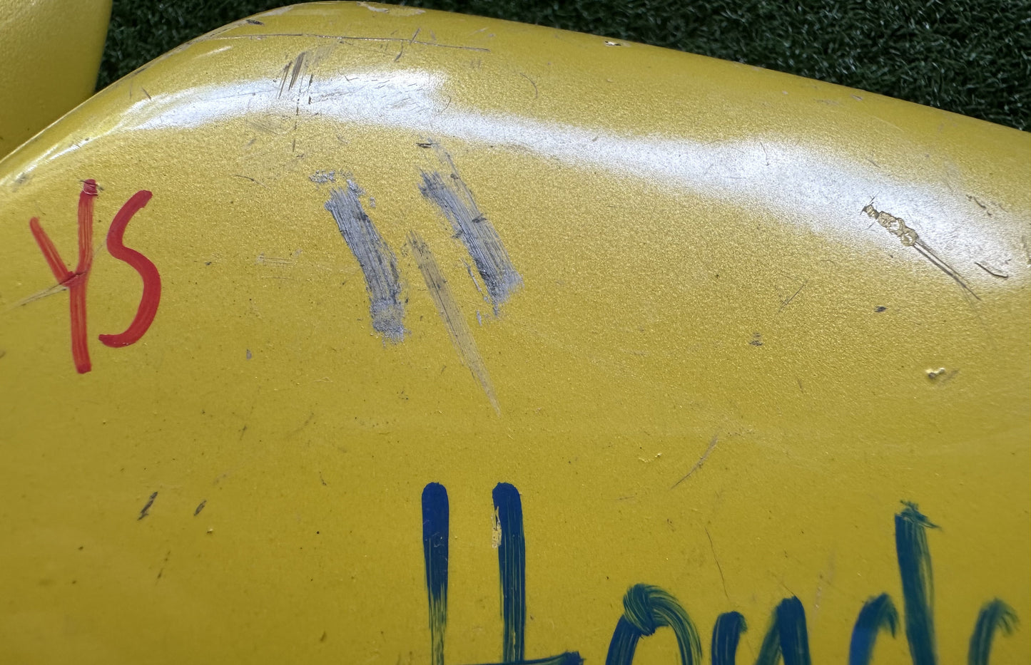 HONDA CIVIC EK SIDE MIRROR 5WIRE LH YELLOW (SM00034)