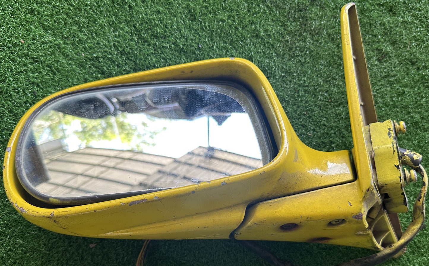 HONDA CIVIC EK SIDE MIRROR 5WIRE LH YELLOW (SM00034)