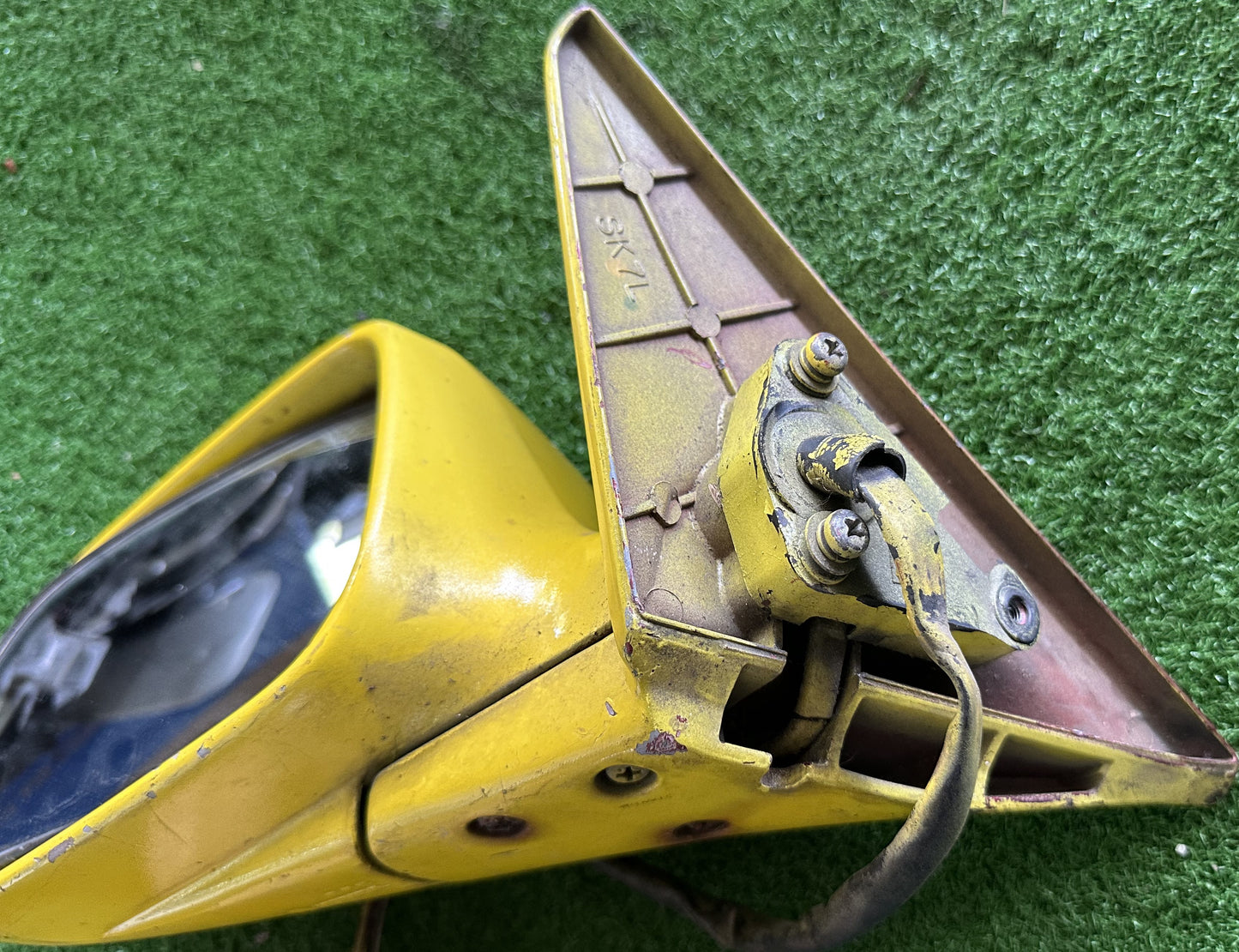 HONDA CIVIC EK SIDE MIRROR 5WIRE LH YELLOW (SM00034)