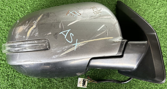 MITSUBISHI ASX SIDE MIRROR 9WIRE RH SILVER (SM00037-1)
