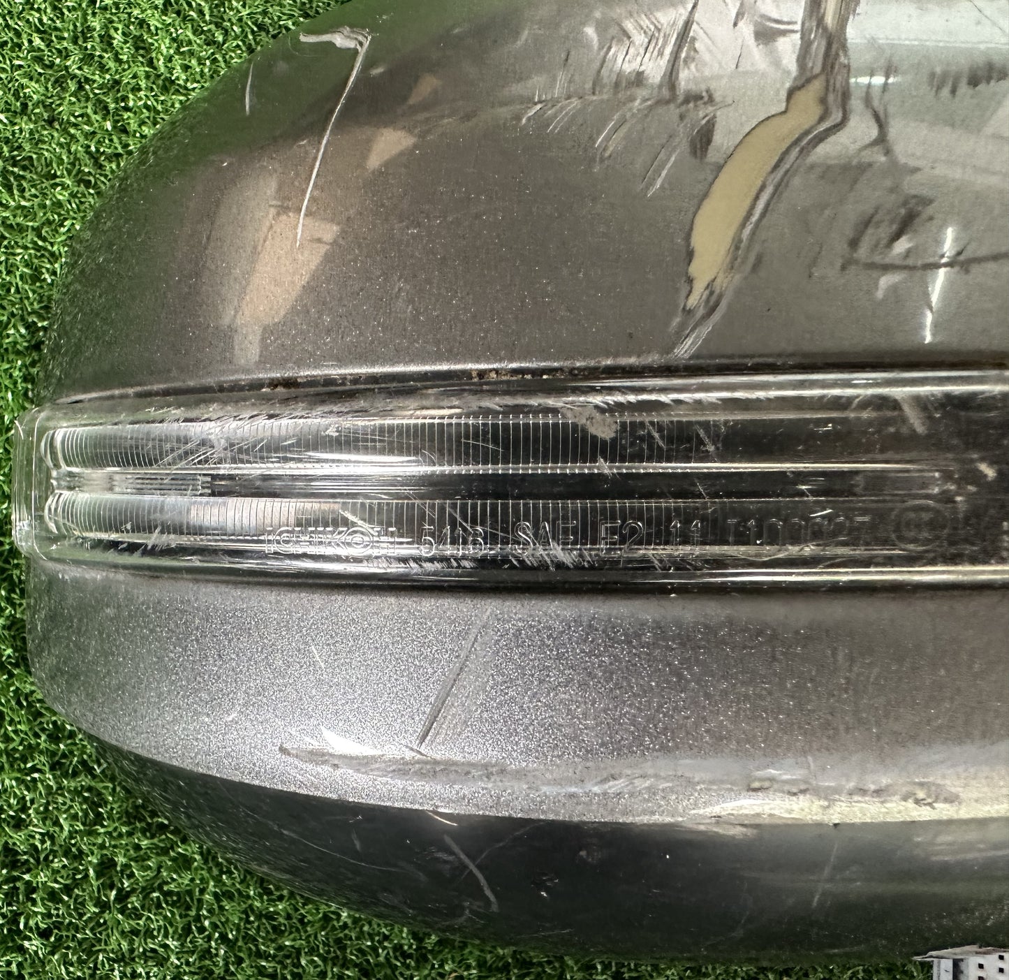 MITSUBISHI ASX SIDE MIRROR 9WIRE RH SILVER (SM00037-1)