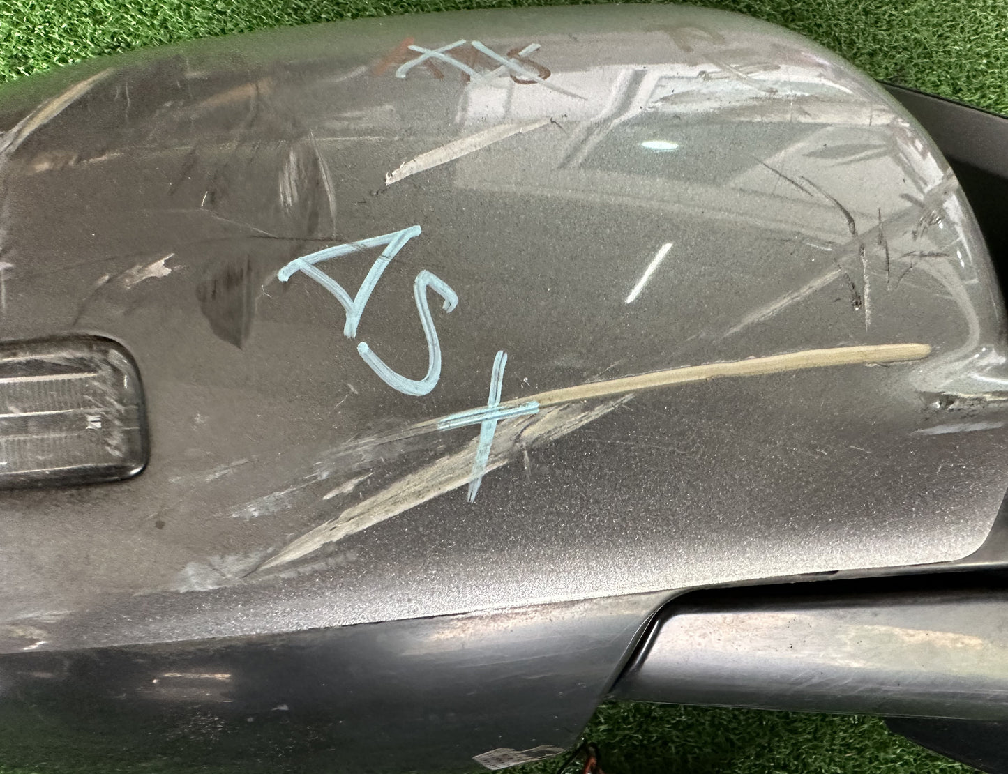 MITSUBISHI ASX SIDE MIRROR 9WIRE RH SILVER (SM00037-1)