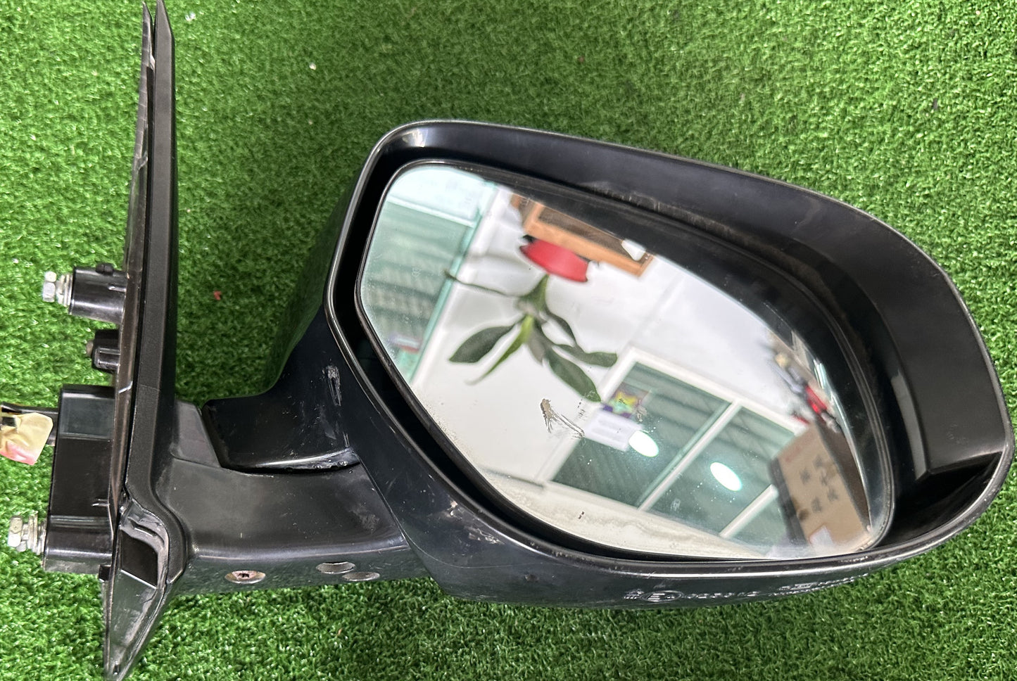 MITSUBISHI ASX SIDE MIRROR 9WIRE RH SILVER (SM00037-1)