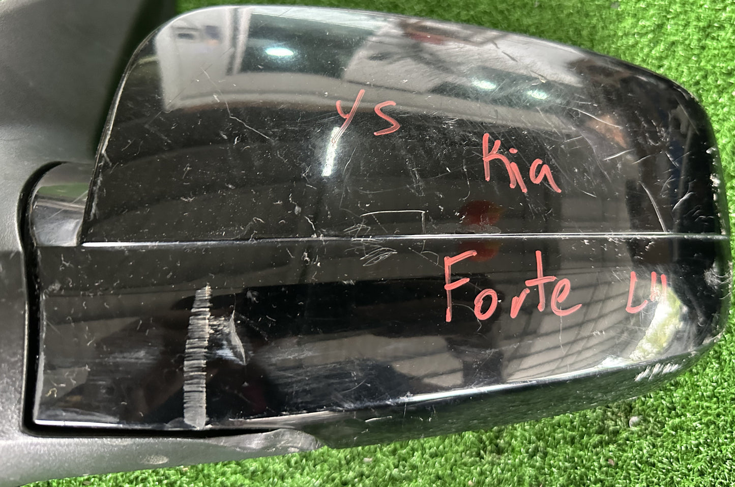 KIA FORTE SIDE MIRROR 7WIRE LH BLACK (SM00028)