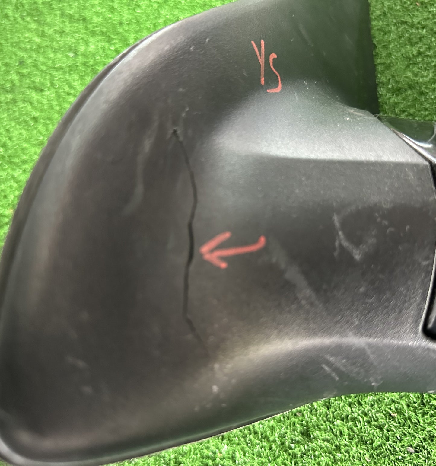 KIA FORTE SIDE MIRROR 7WIRE LH BLACK (SM00028)