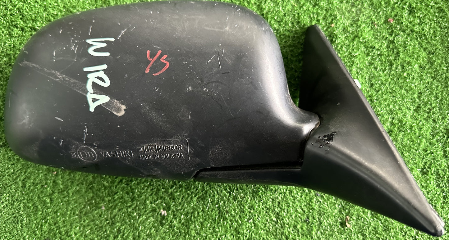 PROTON WIRA SIDE MIRROR 3WIRE RH BLACK (SM00007)