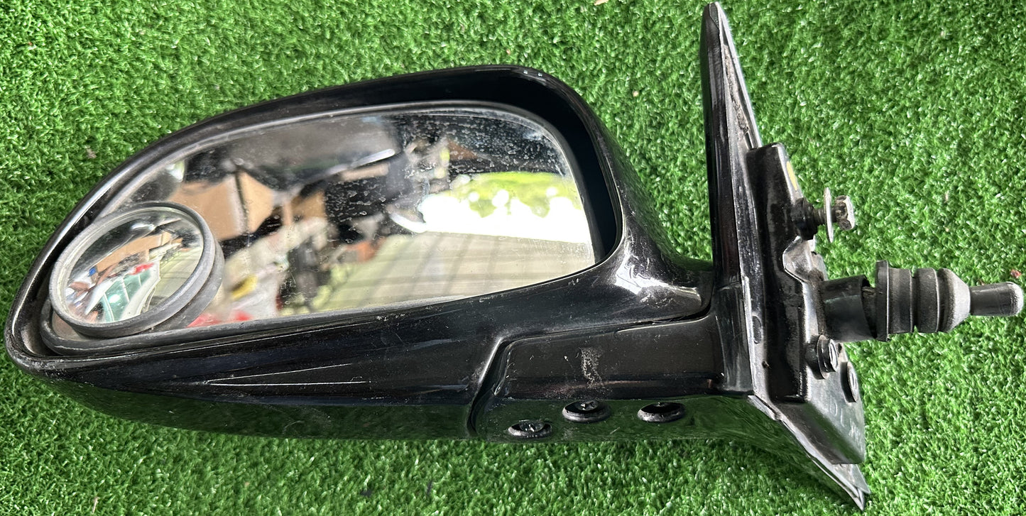 PROTON WIRA SIDE MIRROR NO WIRE LH BLACK (SM00009)