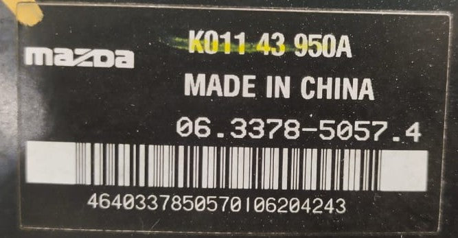 MAZDA CX5 BRAKE BOOSTER SET (K01143950A)