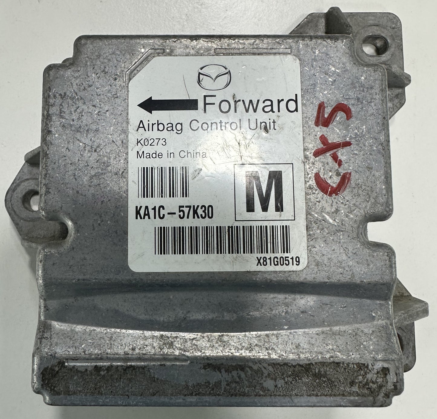 MAZDA AIRBAG ECU (KA1C 57K30)