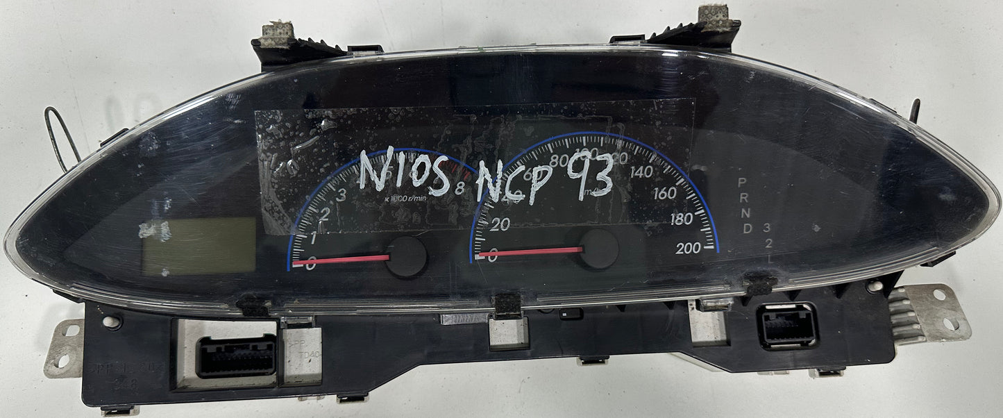 TOYOTA VIOS NCP93 METER AT (M0002)
