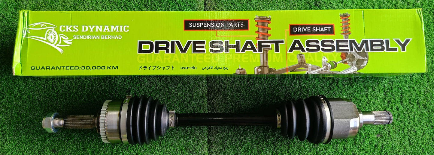 PROTON WAJA 1.6 ABS DRIVE SHAFT (SHORT) LH (OEM) (MI-8-597A)