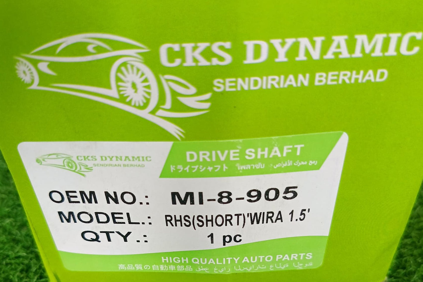 PROTON WIRA 1.5 DRIVE SHAFT (SHORT) RH (OEM) (MI-8-905)