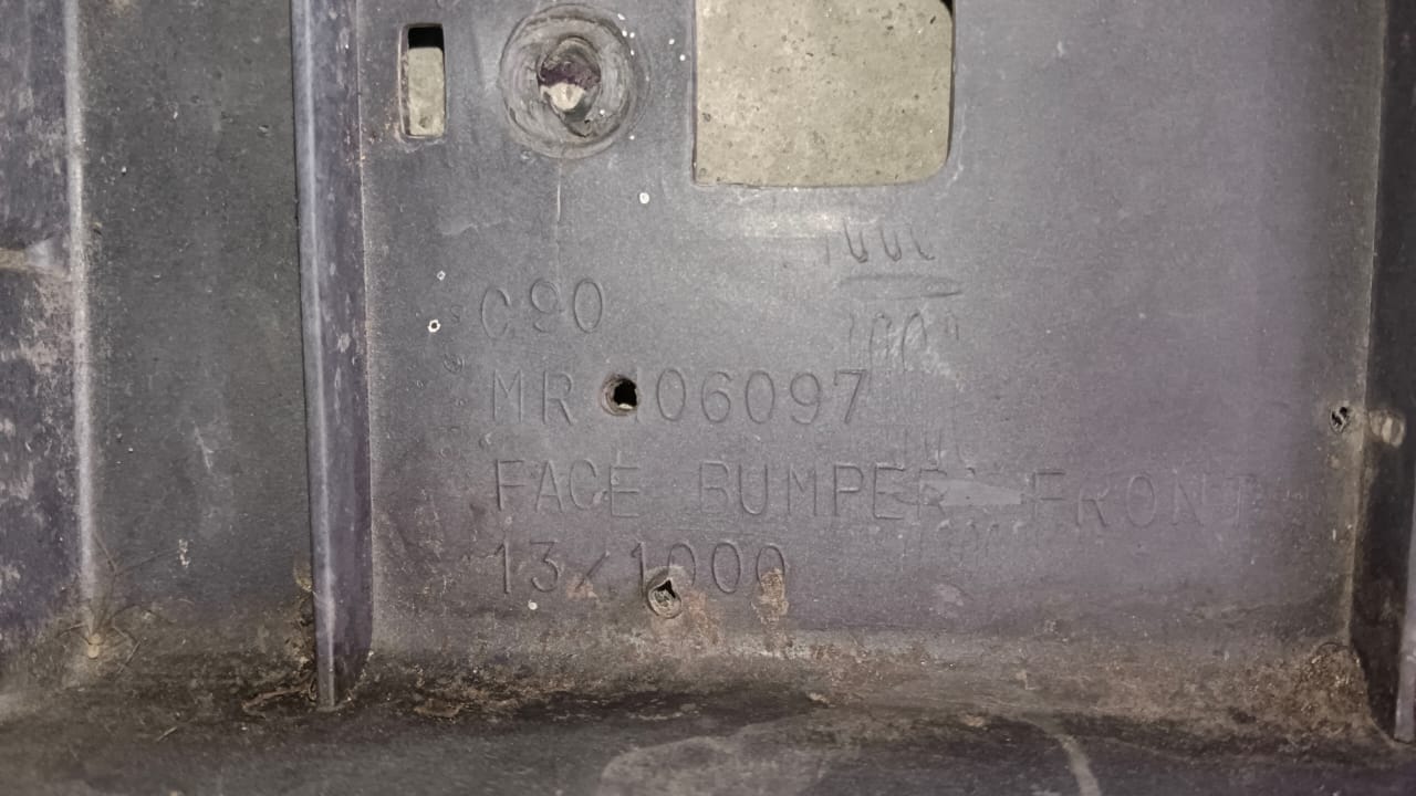 PROTON WIRA FRONT BUMPER BLACK (B) (MR106097)